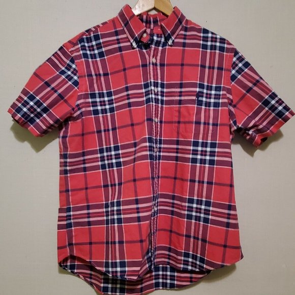 Ralph Lauren Short Sleeves Polo Size Large - Picture 1 of 4